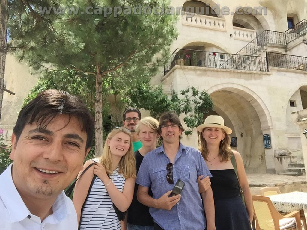 Elif Star Cave Hotel Nevşehir Exterior photo
