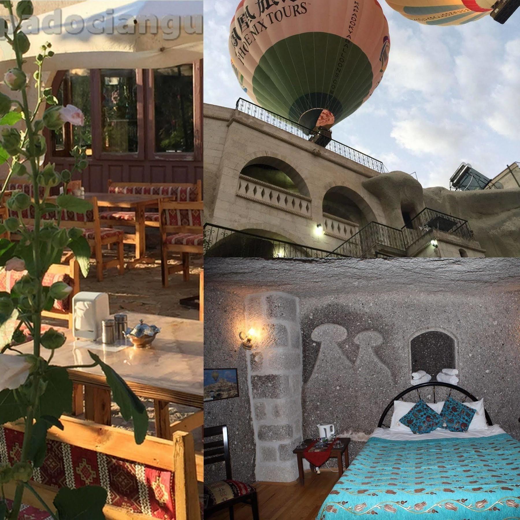 Elif Star Cave Hotel Nevşehir Exterior photo